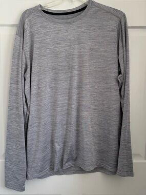 Gray Liberty Pro Long Sleeve
